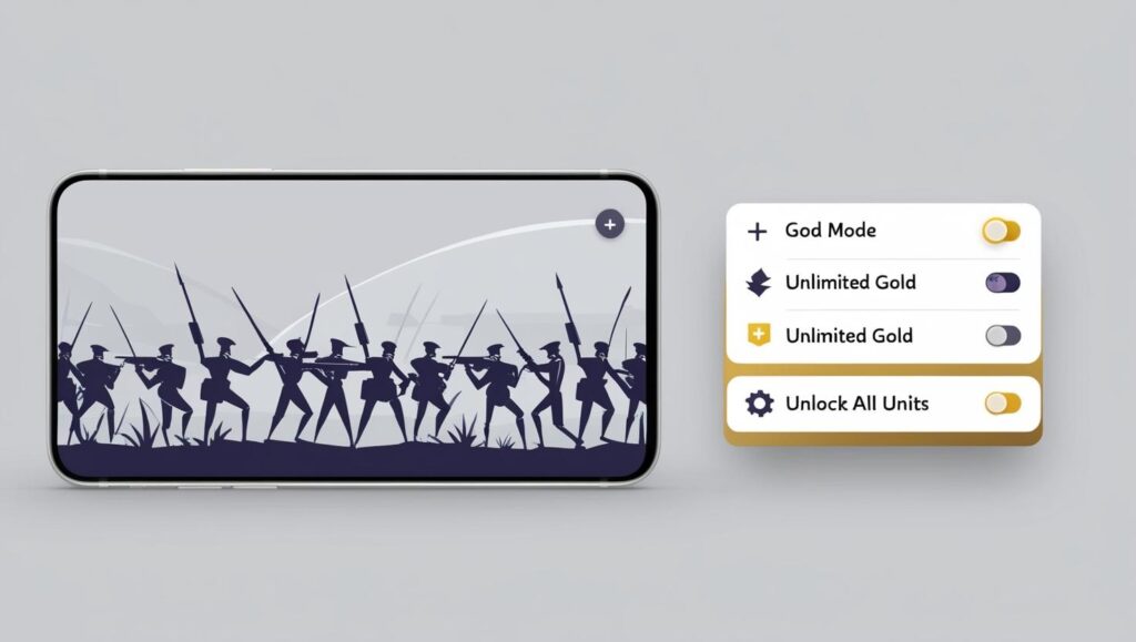 Stick War Saga Mod Menu VIP