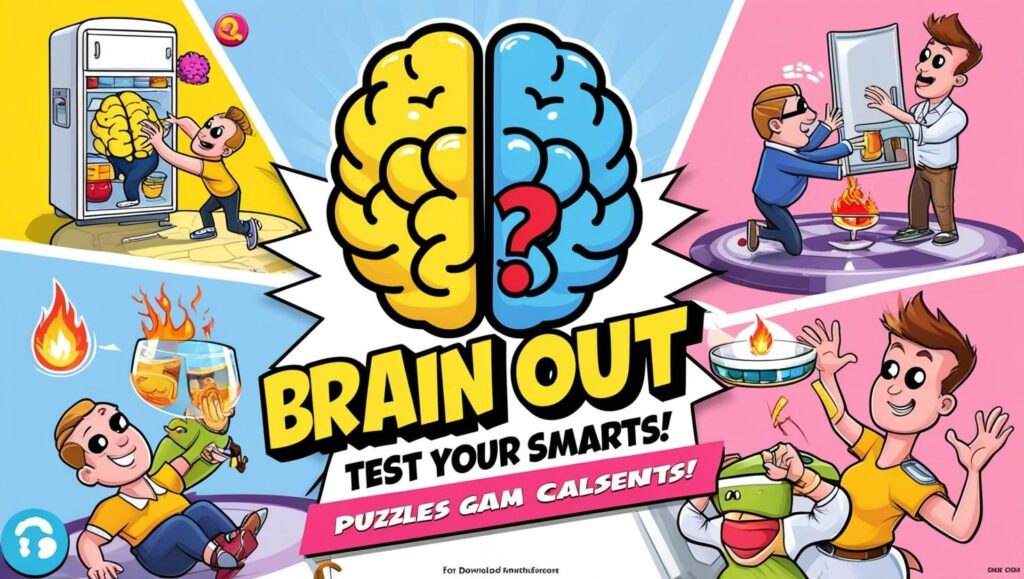 Brain Out Mod APK
