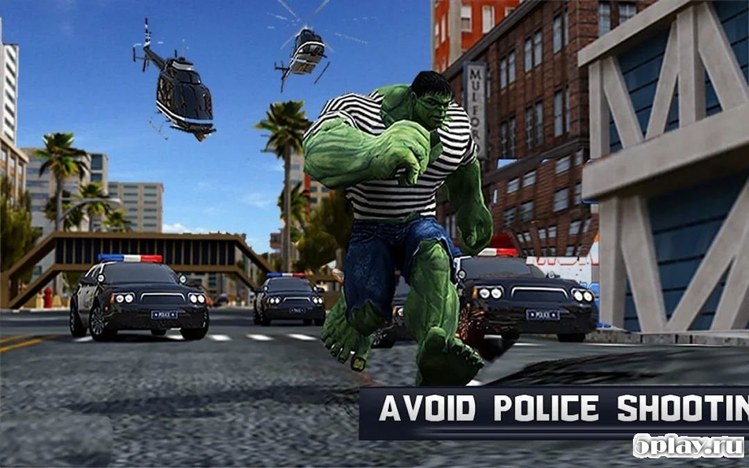 Incredible Monster Hero APK (Smash Like Hulk)