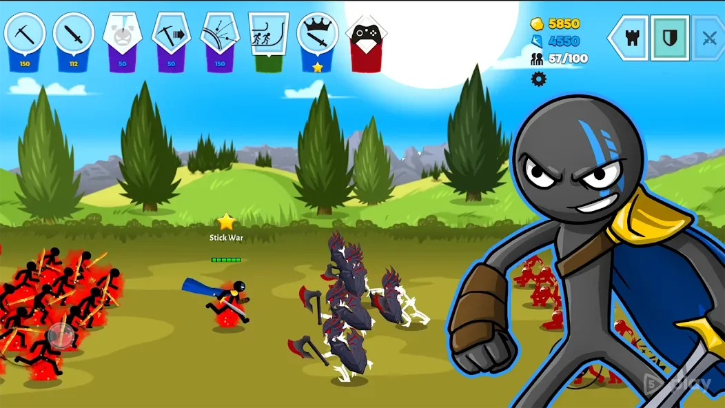 Stick War Saga Mod Menu VIP (Latest Version 2025.4.1323)