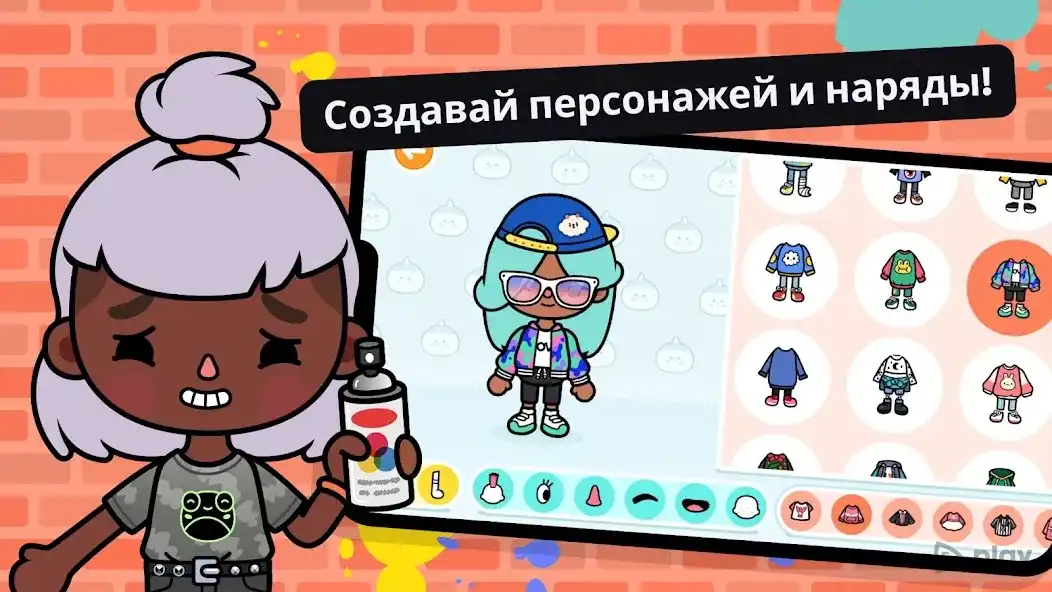 Download Toca Boca World 2025 APK Mod (Everything Unlocked + No Ads)