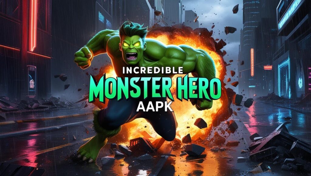 Incredible Monster Hero APK 