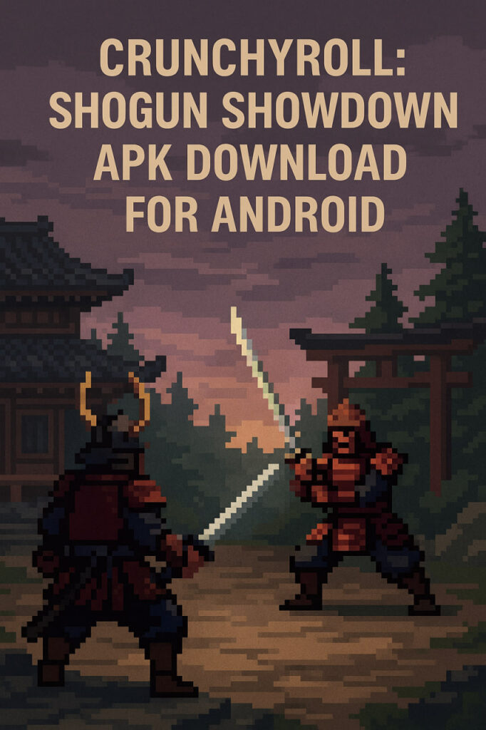 Crunchyroll: Shogun Showdown APK Download for Android