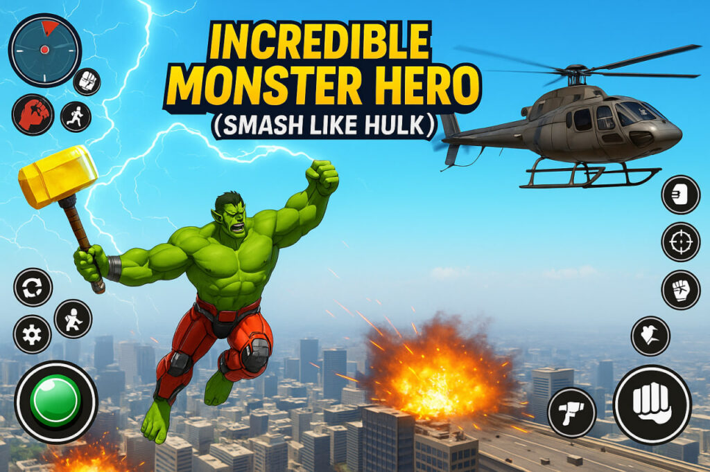 Incredible Monster Hero APK 