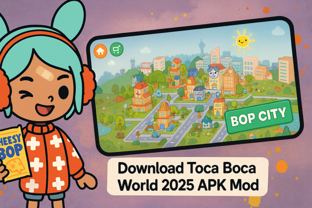 Download Toca Boca World 2025 APK Mod 