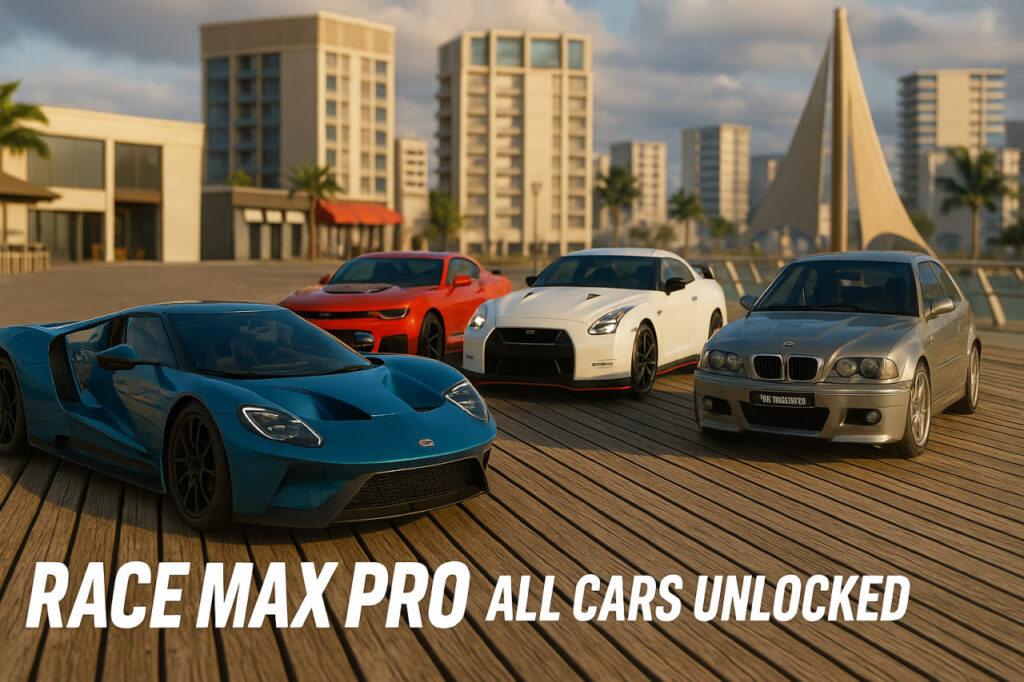 Race Max Pro All Cars Unlocked