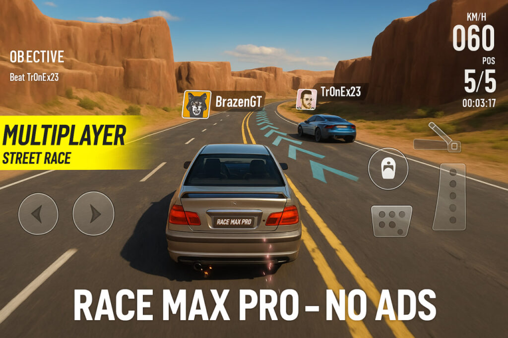 Race Max Pro All Cars Unlocked