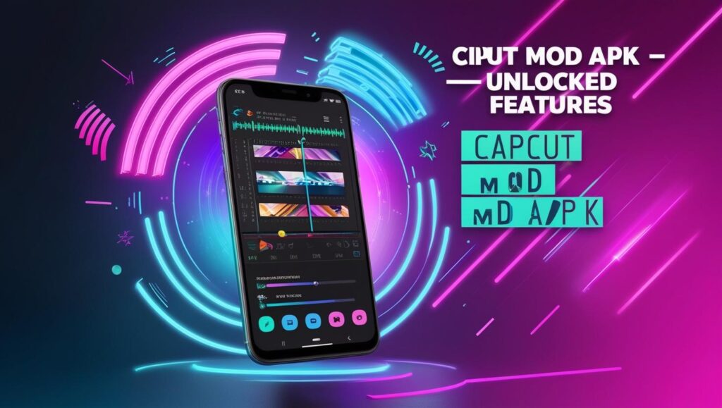 CapCut Mod APK Latest Version Free Download (2025 Updated)