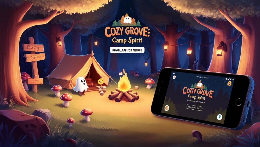 Cozy Grove: Camp Spirit APK