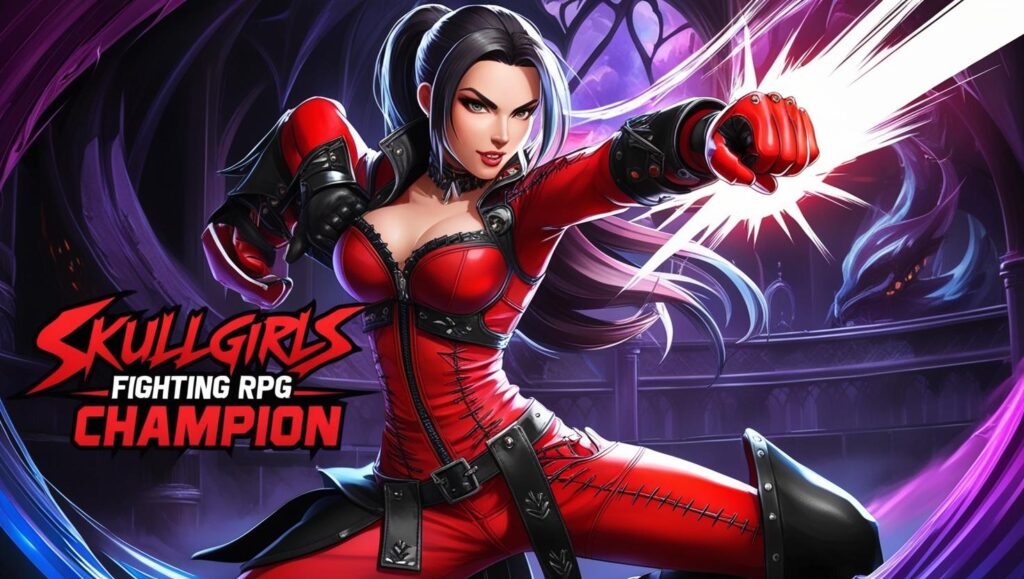 Skullgirls Fighting RPG APK