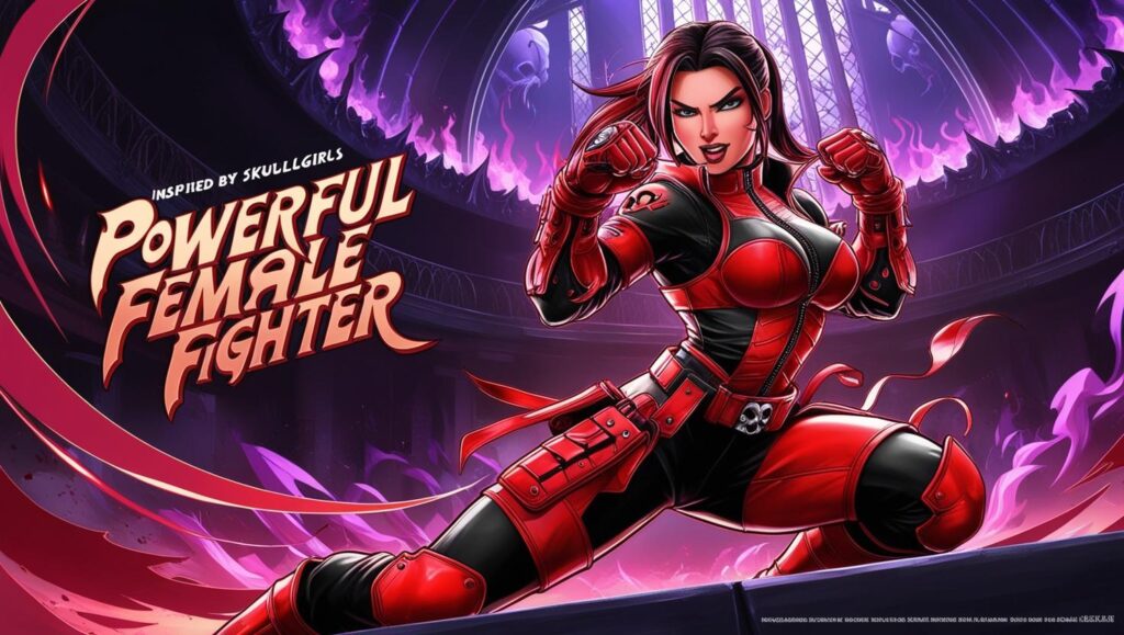Skullgirls Fighting RPG APK